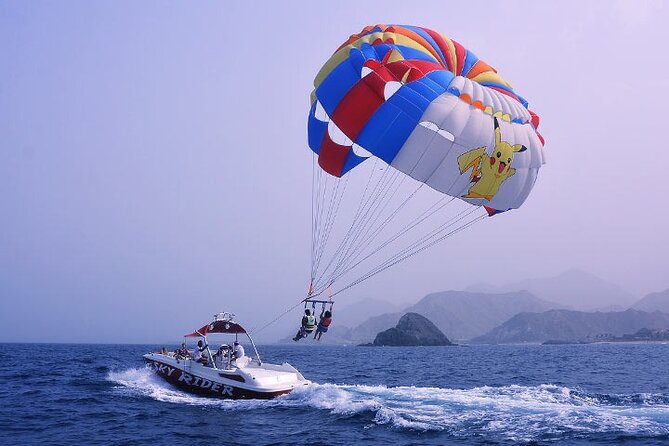 Parasailing - Key Points