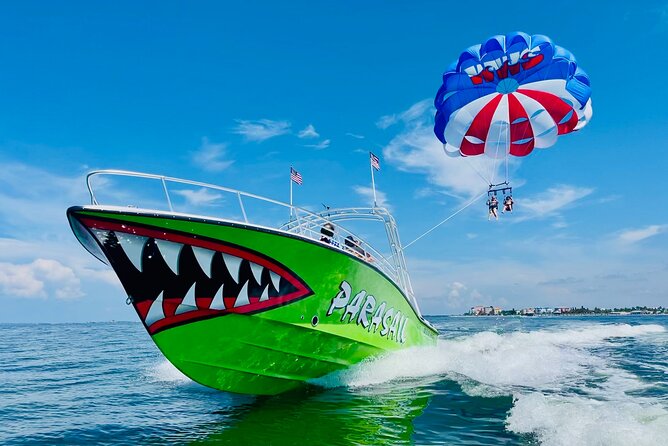 Parasailing Experience at Fort Myers Beach Review - Parasailing Activity Overview