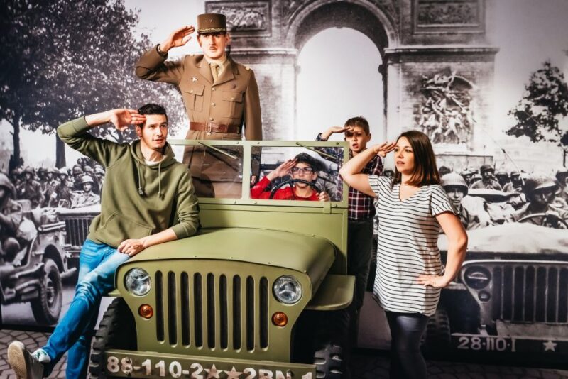 Paris: Grévin Wax Museum Ticket - Key Points