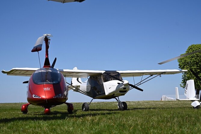 PARIS: Learn to Fly a Helicopter or an Ultralight Aircraft - Key Points