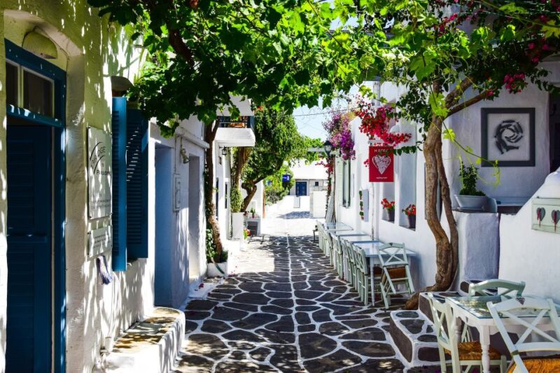 Paros: Self-Guided Audio Tour Along Old Byzantine Trail - Good To Know