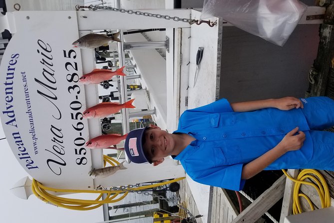 Party/Walk-On Fishing Trip - Key Points