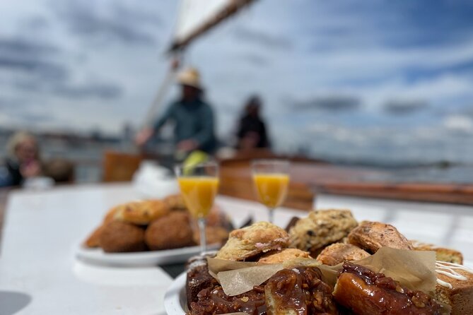 Pastries and Prosecco in Boston Harbor - Key Points