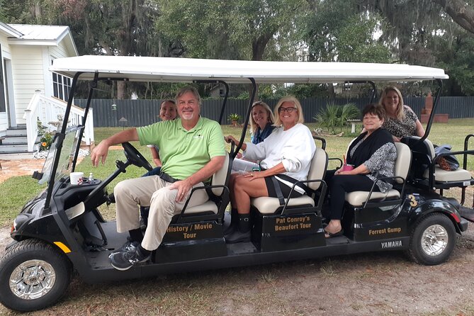 Pat Conroys Beaufort Tour by Golf Cart - Good To Know