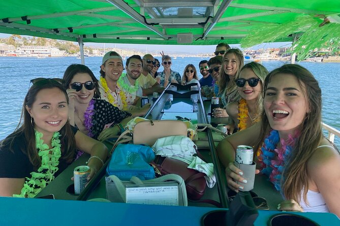 Pedal, Party, and Cruise With Paddle Pub Newport Beach - Key Points