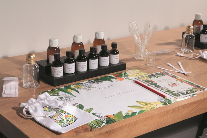Perfume Creation Workshop in CANNES - Key Points