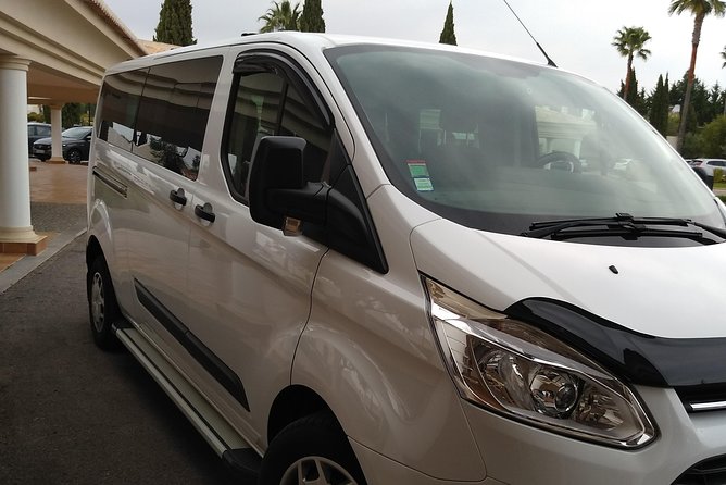 Personal Driver - Seville (Vehicle up to 8 Pax) - Key Points