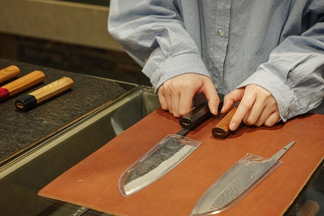 Personalize Your Own Knife and Visit Knife Handle Making Factory - Good To Know