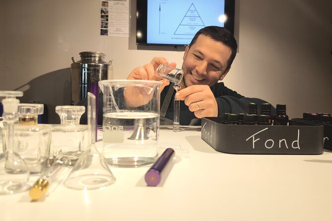 Personalized Perfume Creation Workshop - Key Points