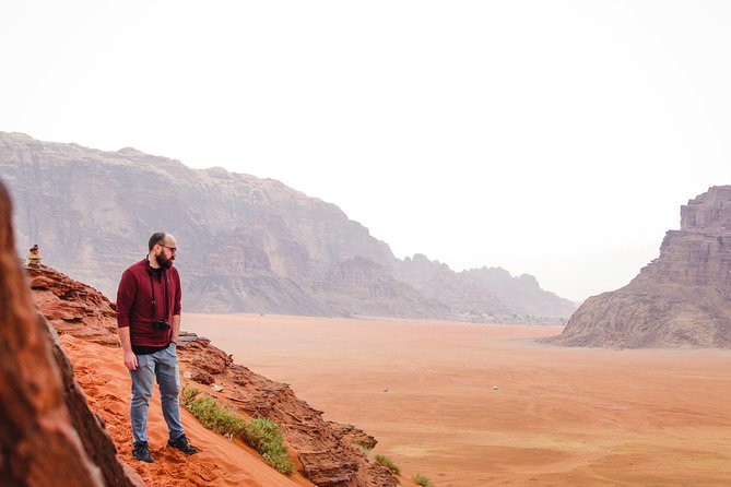 Petra & Wadi Rum Shore Excursion Aqaba Port - Key Points