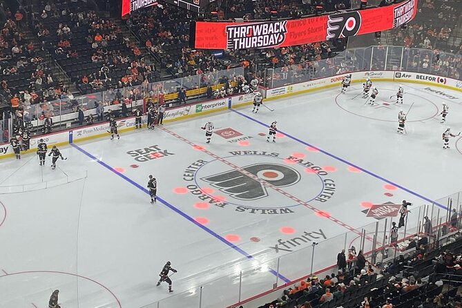 Philadelphia Flyers Game Ticket Review - Booking Process and Confirmation