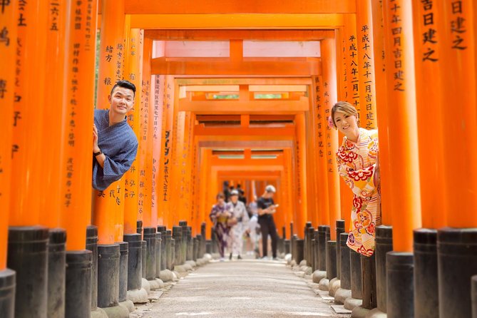 Photo Shoot With a Private Vacation Photographer in KYOTO, JAPAN - Highlights of the Professional Photographer