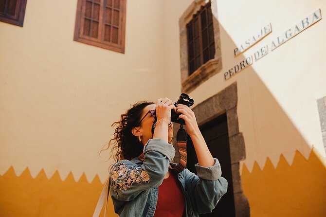Photographic Walk Through the Old Town of Las Palmas - Whats Included