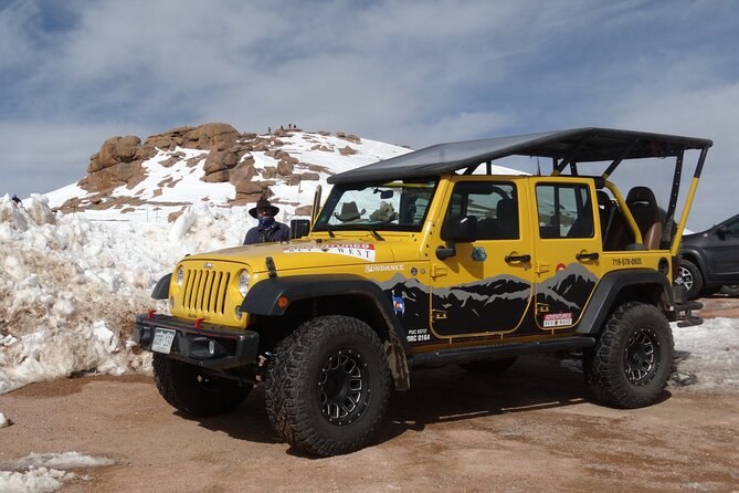 Pikes Peak and Garden of the Gods Jeep Tour