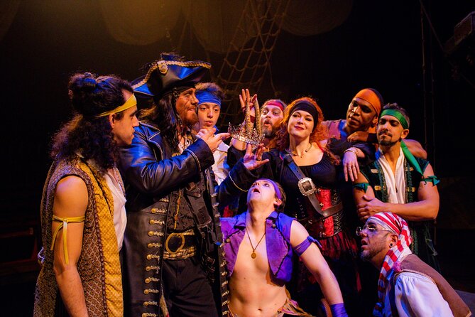 Pirates Dinner Adventure Show in Orlando - Dining Experience
