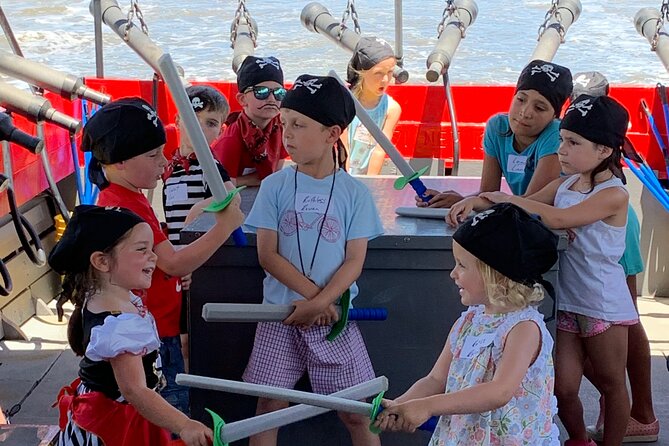 Pirates of Charleston: Pirate Adventures and River Cruises - Good To Know