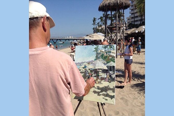 Plein Aire on the Beach - Key Points