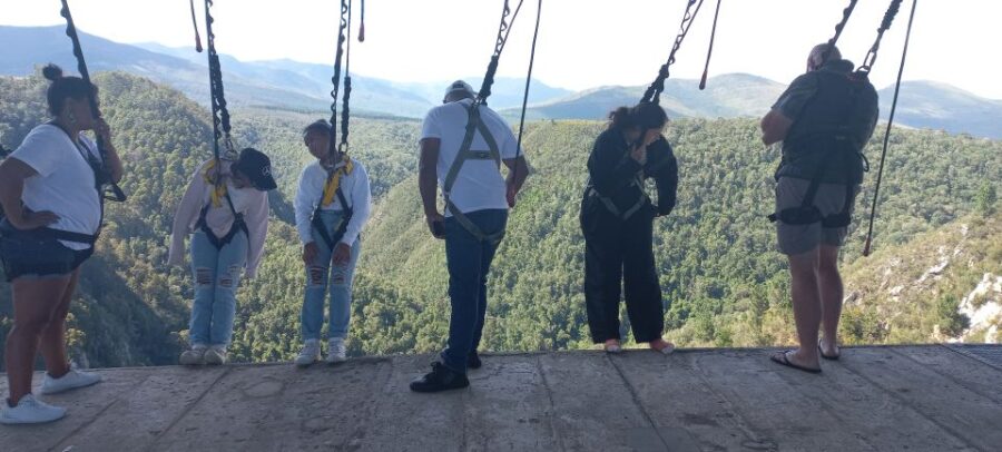 PLETTENBERG BAY: Bloukrans Bridge Skywalk Tour and HangOut