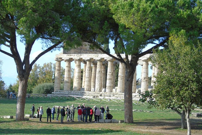 Pompeii and Paestum Fullday From Naples or Sorrento or Positano or Amalfi - Included in the Tour