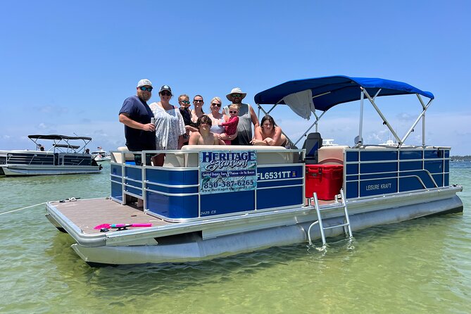 Pontoon Rental in Panama City Beach - Key Points