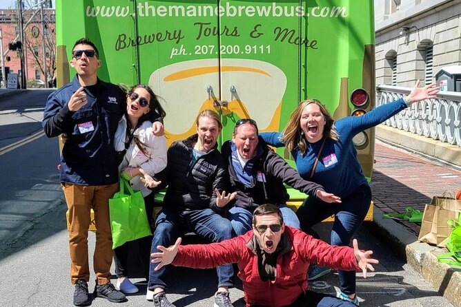 Portlands Best Craft Beverages Bus Tour - Tour Overview