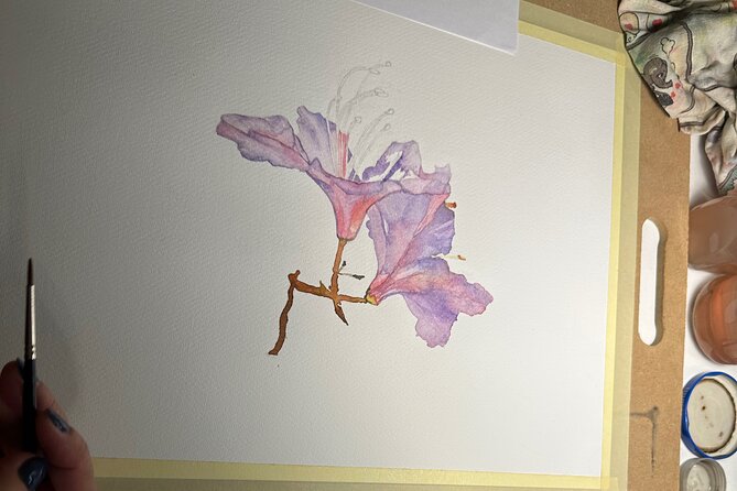 Porto Image Watercolor Workshop - Workshop Overview