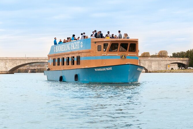 Potomac River Boat Cruise Review - Cruise Overview