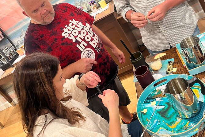 Pour Your Own Candle Making Experience With Blending & Education