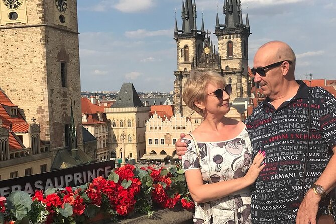 Prague Full-Day Tour With Private Transfer From Bratislava - Key Points