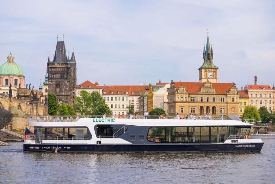 Prague: Go City All-Inclusive Pass With Hop-On Hop-Off Bus