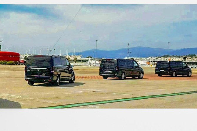 Premium 7-seater Van Transfer - Cannes >> Nice Airport - Service Overview