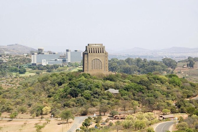 Pretoria Historical Tour - Key Points