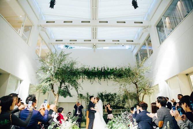 Private 3 Hour Wedding Reception Photography With Lunch in Tokyo - Cuisine Options
