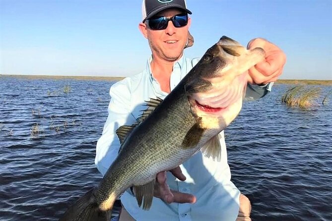 Private 4-Hour Lake Istokpoga Bass Fishing Charter in Florida - About Your Stay