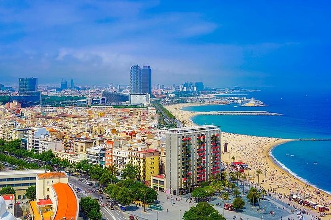 Private 4 Hs City Tour of Barcelona and La Roca Village 5 Hours With Pick up - Key Points