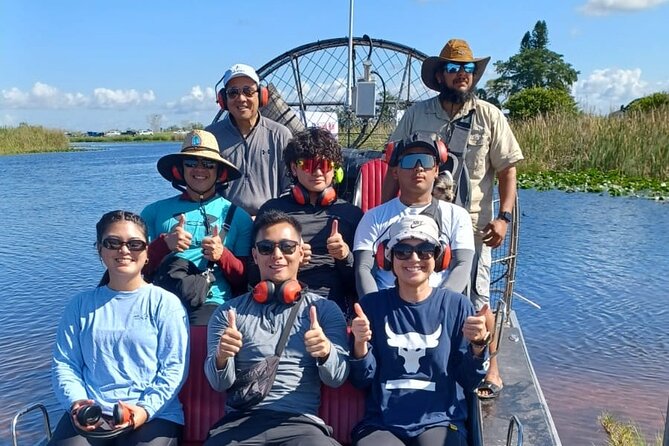Private 90 Minutes Everglades Airboat Adventure Review - Good To Know