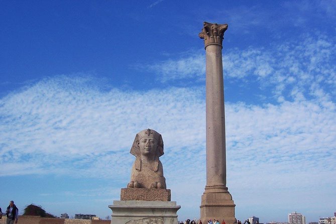 Private Alexandria Day Trip From Cairo Including Lunch - Key Points