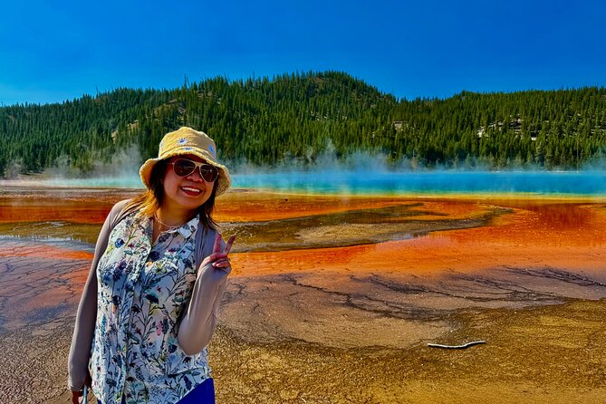 Private All-inclusive Yellowstone Lower Loop"The Volcano" Tours - Key Points
