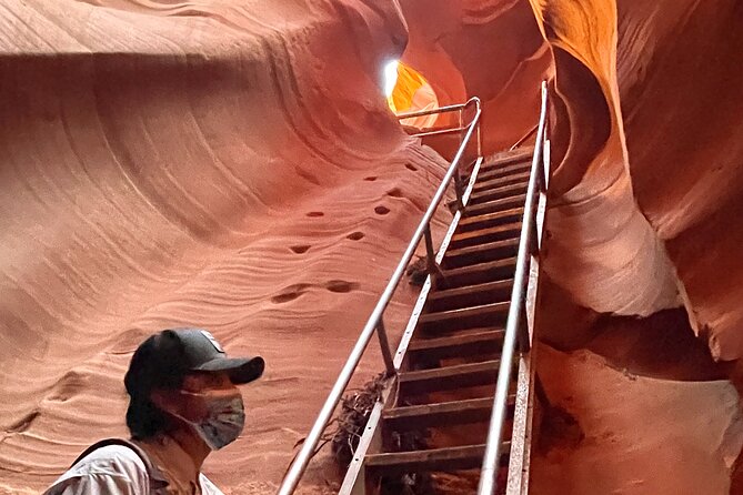 Private Antelope Canyon Day Tour From Sedona or Flagstaff - Key Points