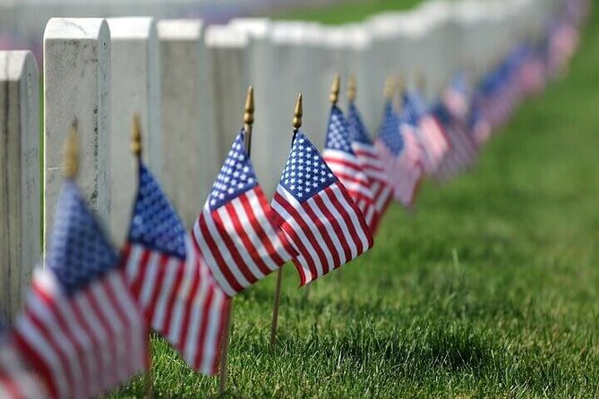 Private Arlington Cemetery Tour for up to 10 Guests