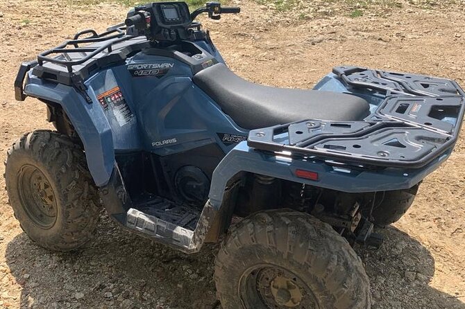 Private ATV Ride With Pickup From Montego Bay - Key Points