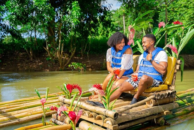 Private Bamboo Rafting With Limestone Massage From Montego Bay - Key Points