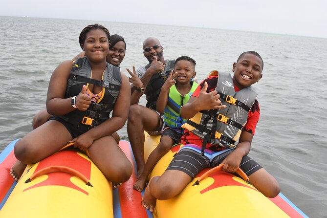 Private Banana Boat and Dolphin Spotting Experience Review - Good To Know