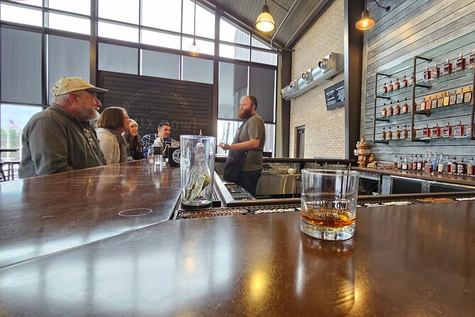 Private Barstown Bourbon Tour (Groups of 2-6) Makers Mark & More - Key Points