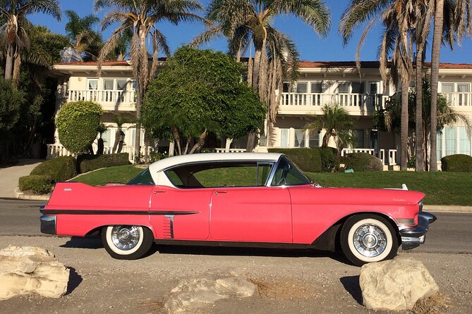 Private Beach Cities Tour Review in Pink Cadillac - Good To Know