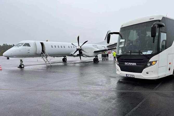 Private Bergen Airport Transfer to or From Bergen City - Key Points