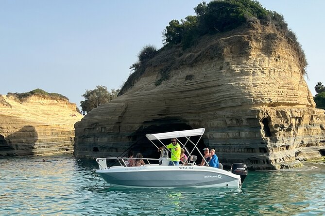 Private Boat Trip With Skipper in Corfu - Key Points