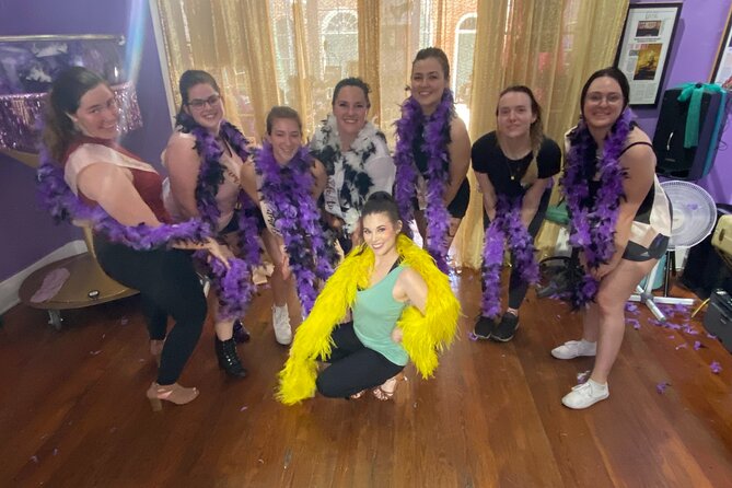 Private Burlesque Party Dance Class Review - Overview of the Burlesque Party Dance Class