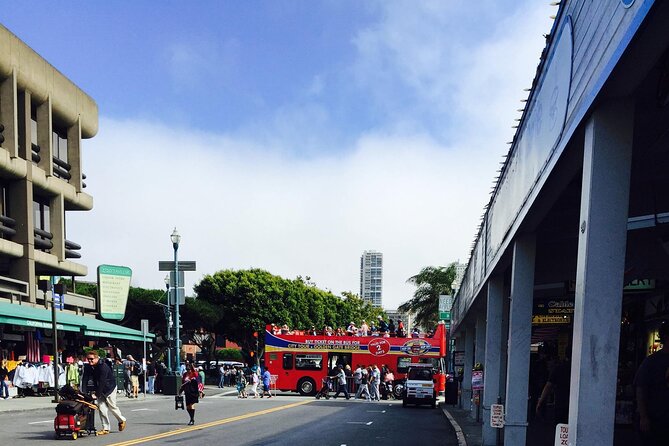 Private Bus Tour in San Francisco City (Host up to 60 Passengers) - Key Points
