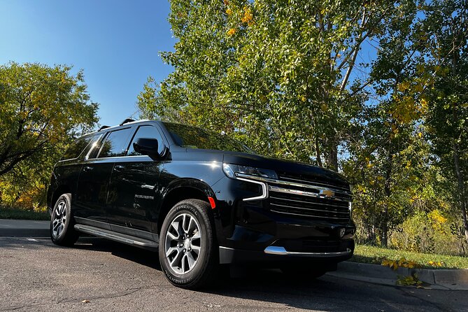 Private Car Service to Rocky Mountain Metropolitan Airport (BJC) - Pickup and Drop-off Details